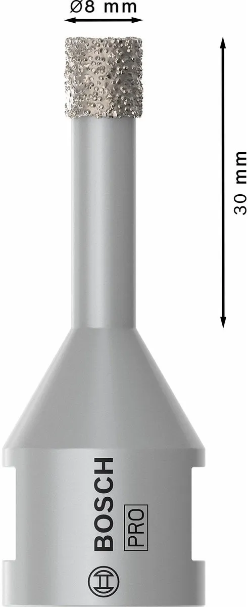 Bosch Professional PRO Droge Kerntang 8x30mm 2608599040