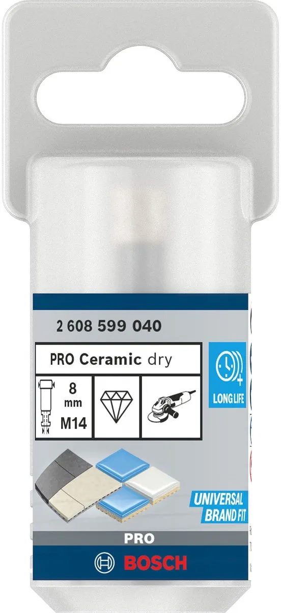 Bosch Professional PRO Droge Kerntang 8x30mm 2608599040
