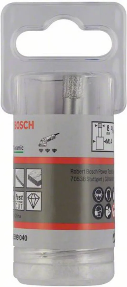 Bosch Professional PRO Droge Kerntang 8x30mm 2608599040 - afbeelding 6 van 6