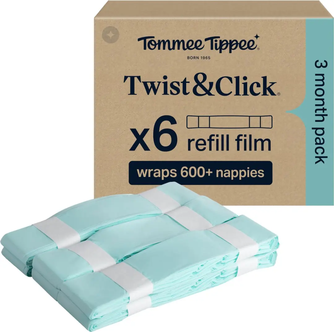 Tommee Tippee Twist&Click origineel gemakkelijk navulfolie voor luieremmer