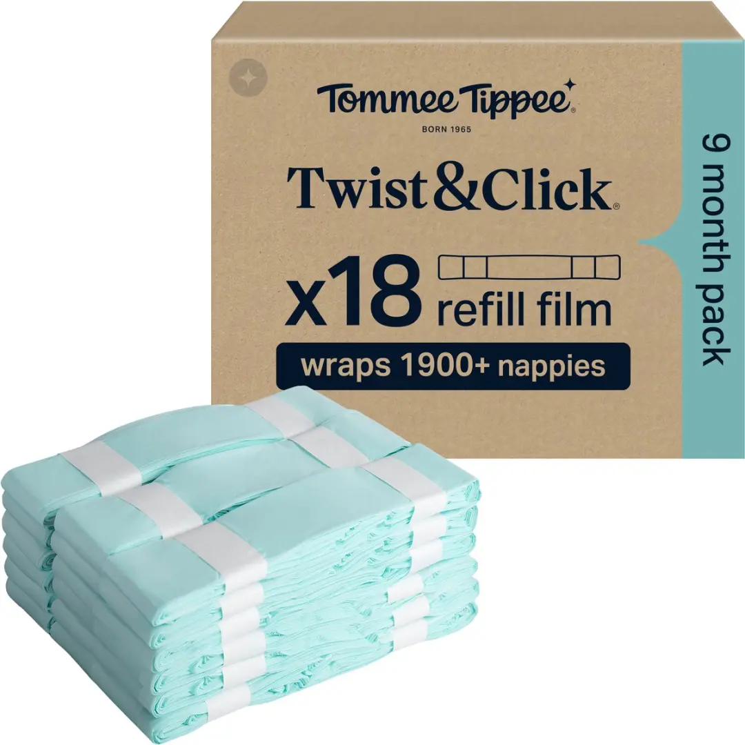 Tommee Tippee Twist&Click origineel gemakkelijk navulfolie voor luieremmer