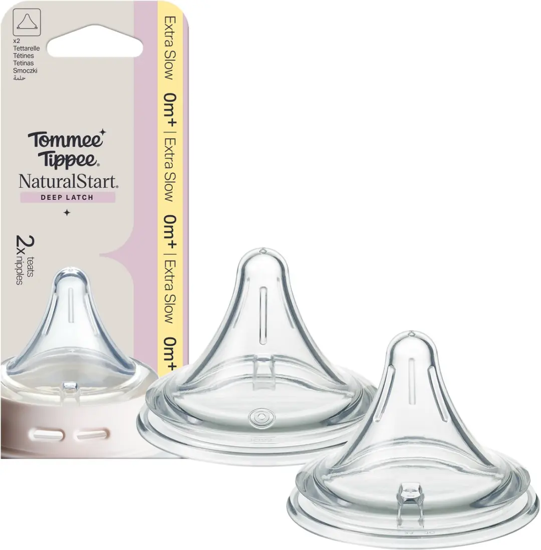 Tommee Tippee Natural Start Deep Latch Driehoekige spenen