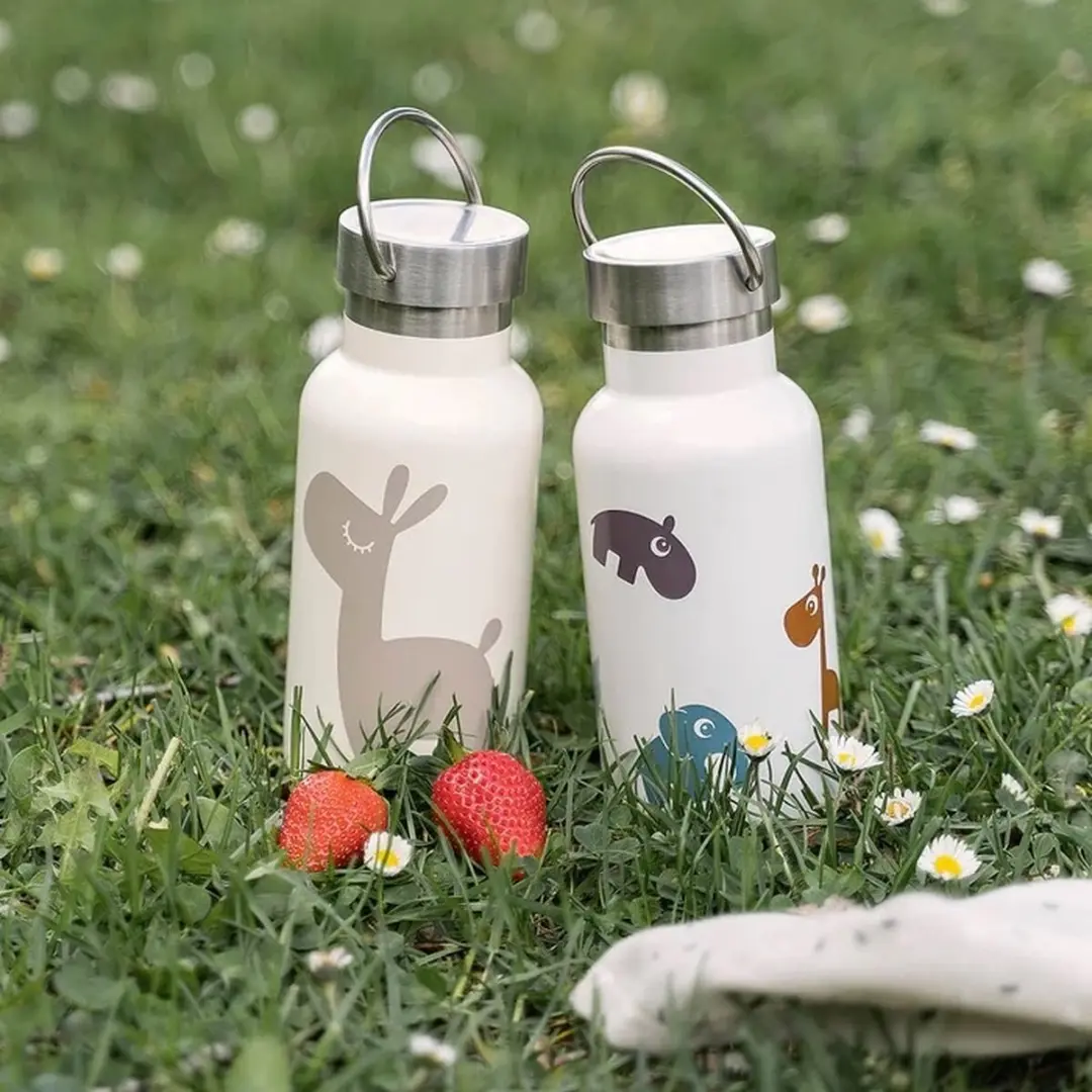 Done By Deer Lalee Thermosfles 250ml - Beige