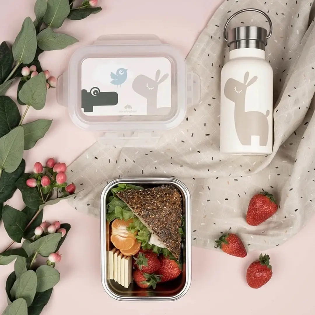 Done By Deer Lalee Thermosfles 250ml - Beige