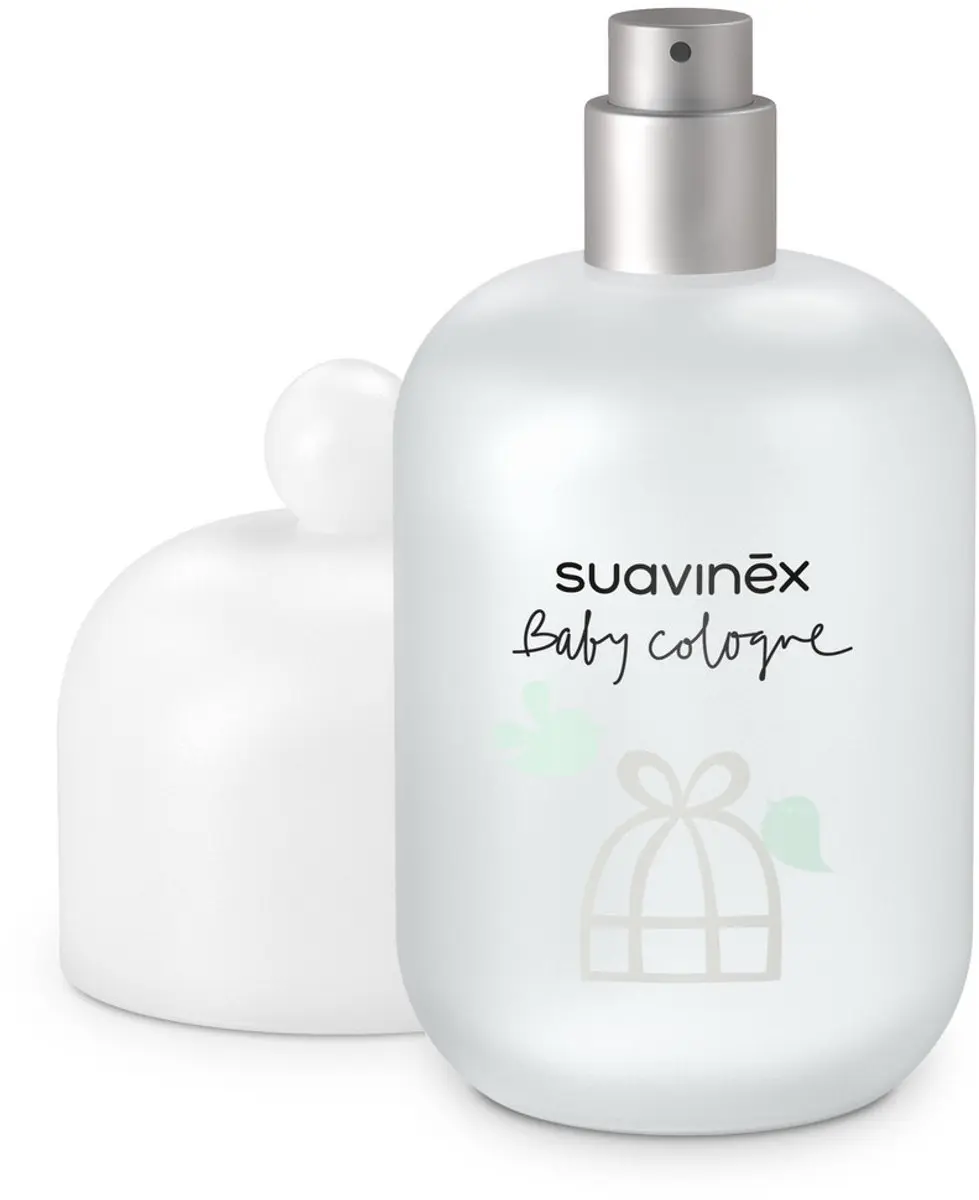 Suavinex Giftset Knuffel & Babycologne