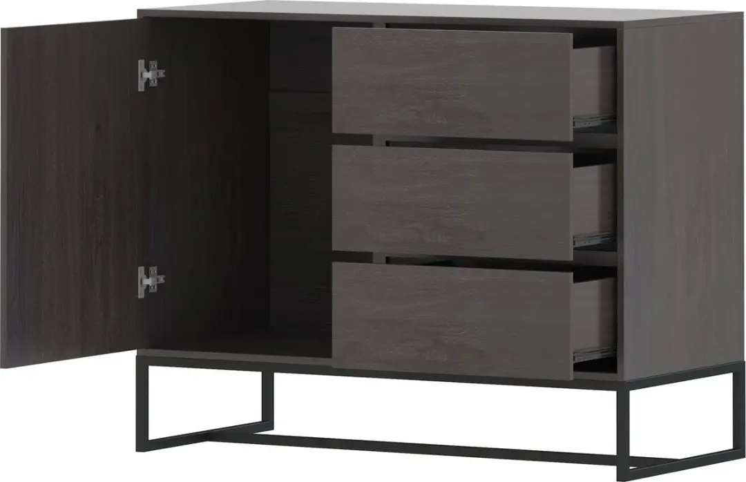 Born Lucky Commode Toscane Zwart