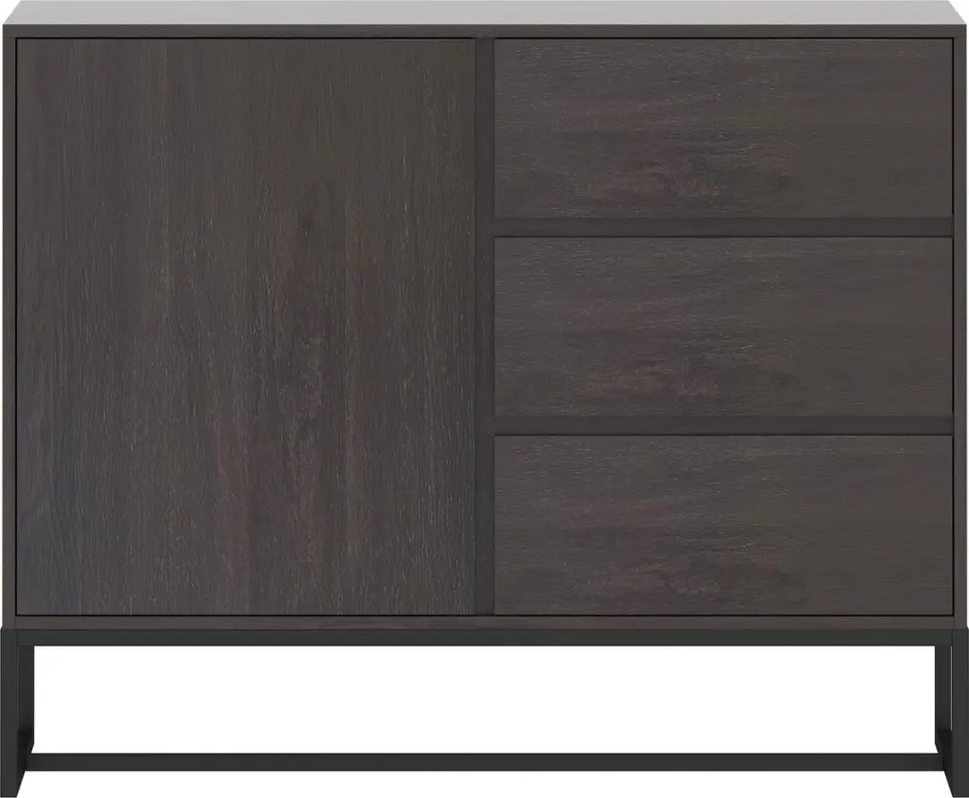 Born Lucky Commode Toscane Zwart