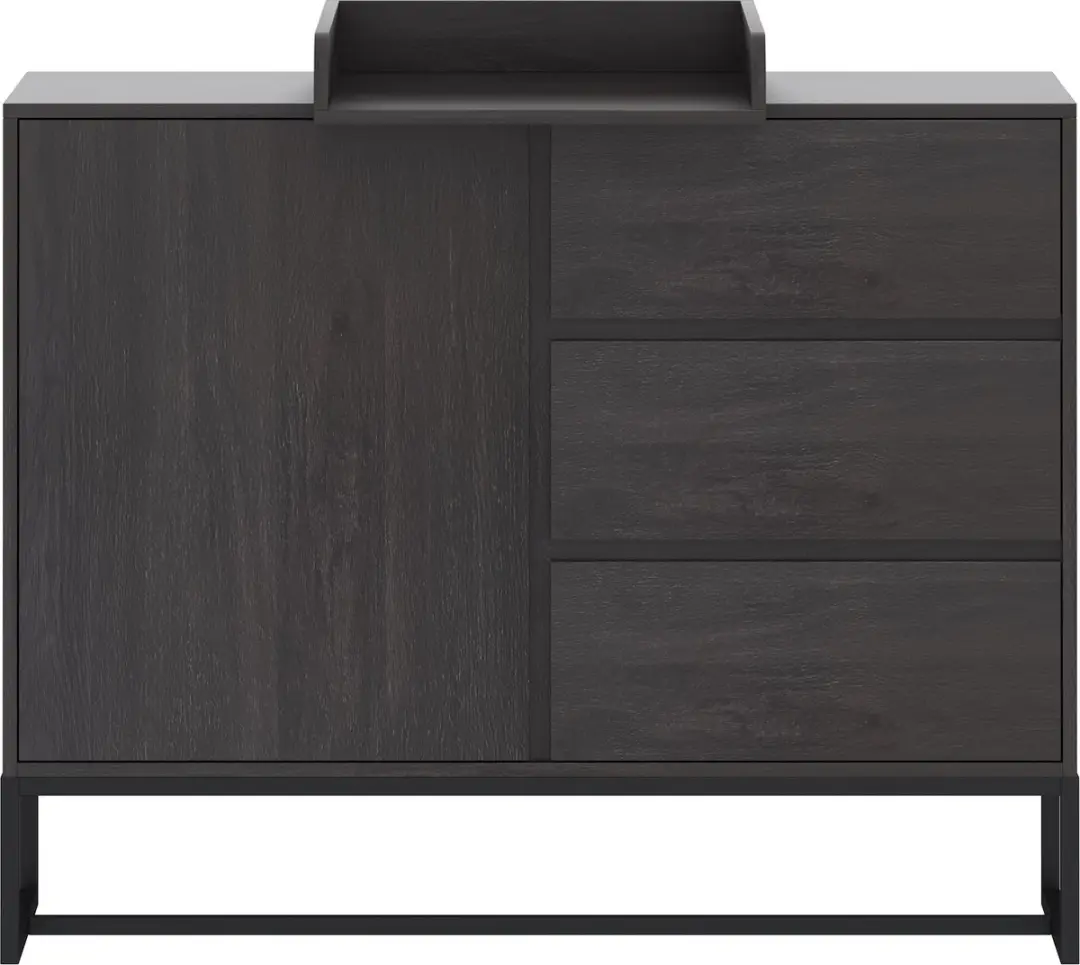 Born Lucky Commode Toscane Zwart