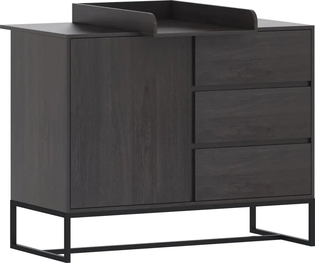 Born Lucky Commode Toscane Zwart