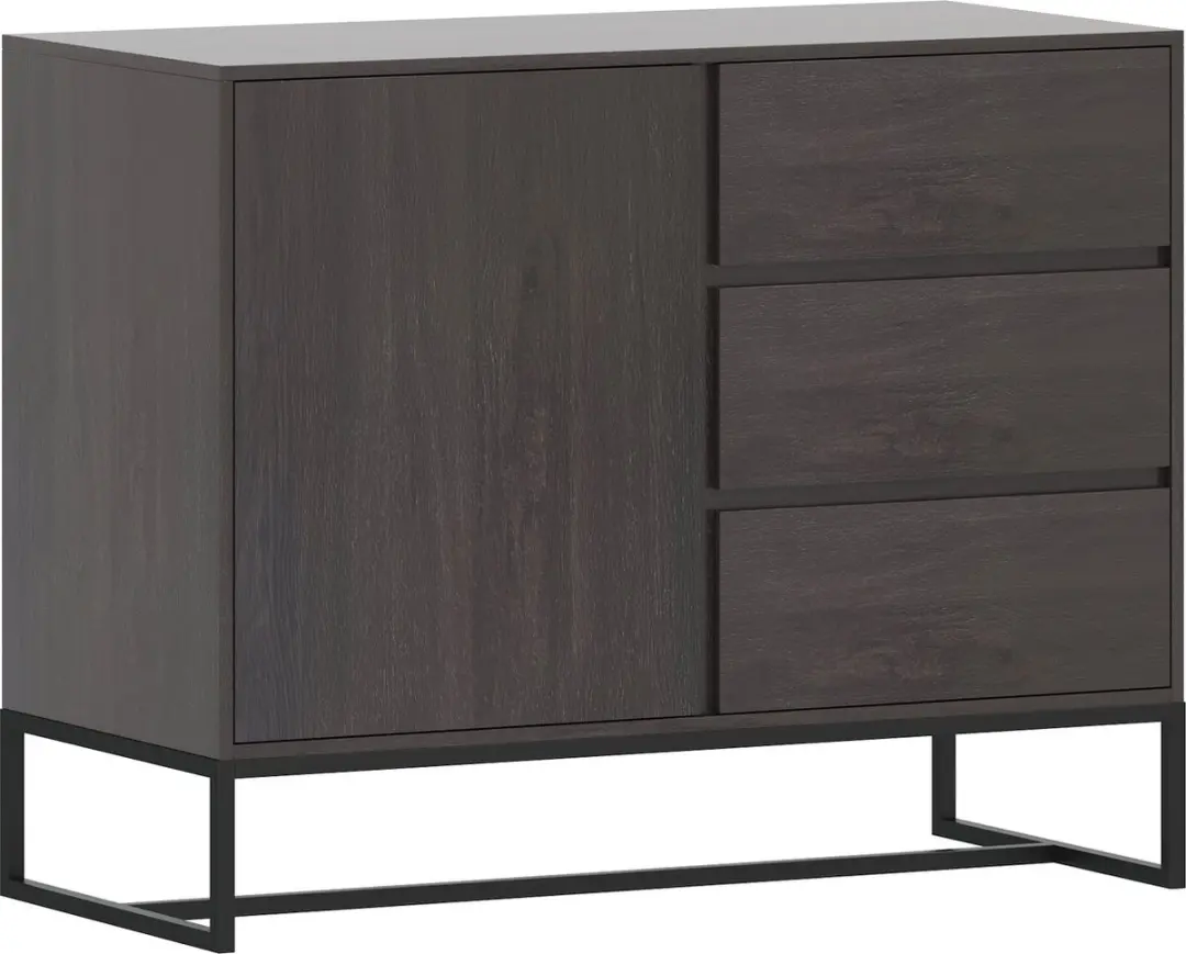 Born Lucky Commode Toscane Zwart