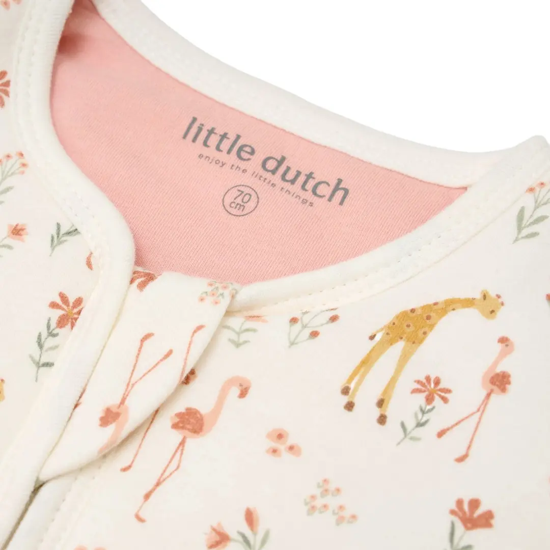 Little Dutch Blooming Safari Slaapzak Zomer 70cm - Bloem