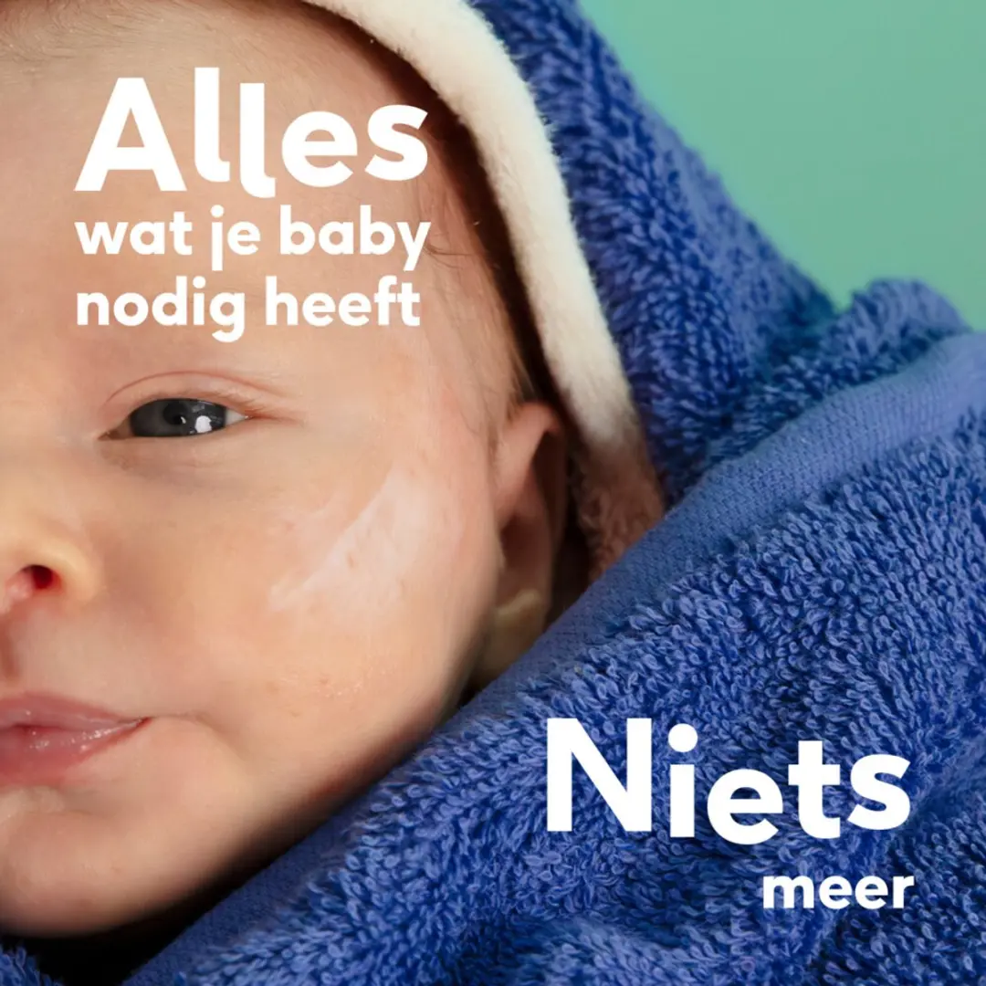 Naïf Baby & Kids Parfumvrije Zinkcrème 75ml - 3x