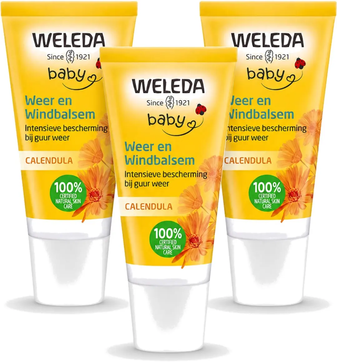 3 x WELEDA
