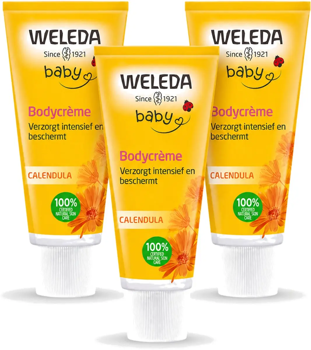 3 x WELEDA