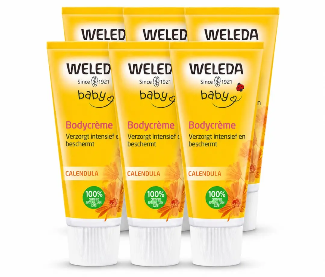 6 x WELEDA