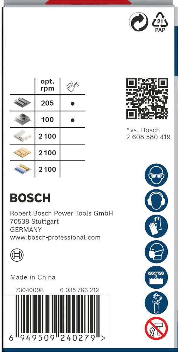 Bosch Professional PC Plus Gatenzaag 43mm - 2608594383