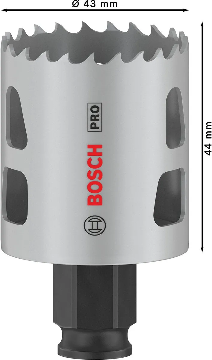 Bosch Professional PC Plus Gatenzaag 43mm - 2608594383