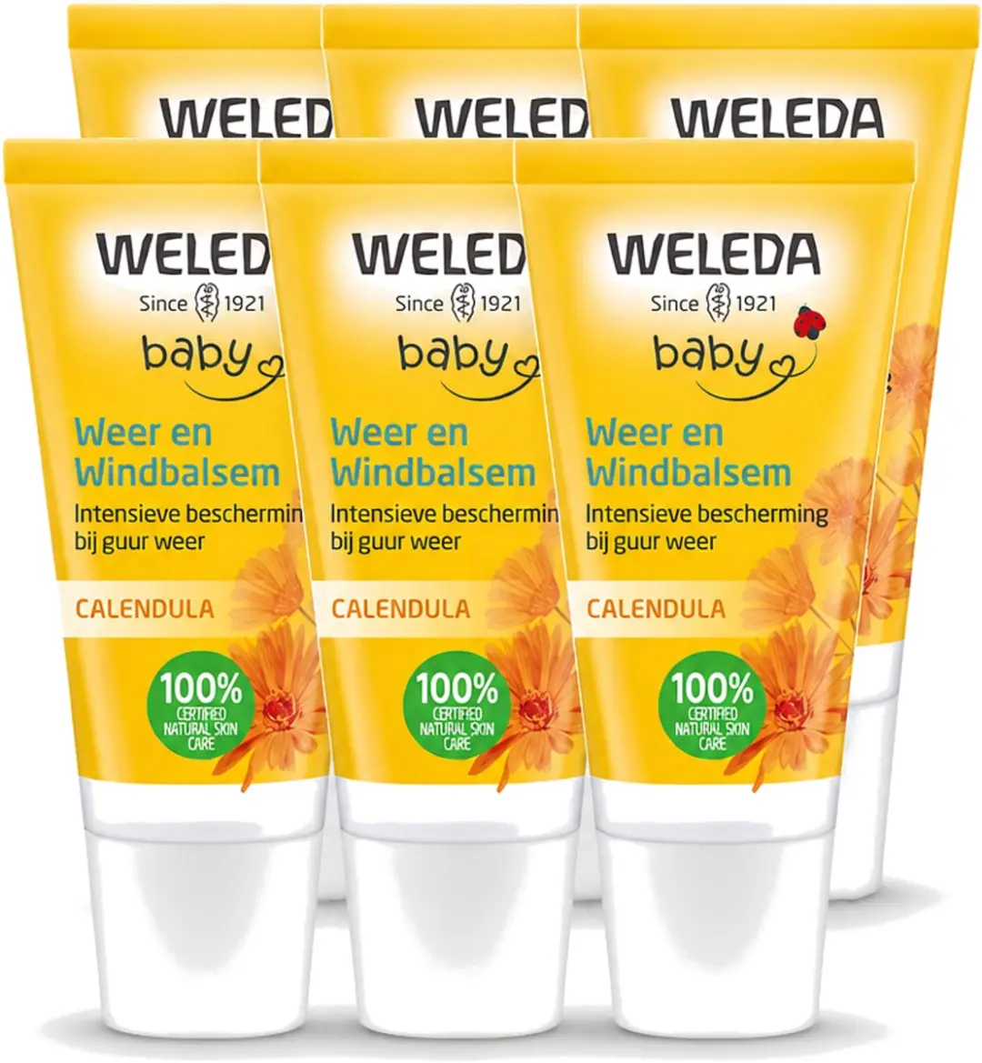 6 x WELEDA