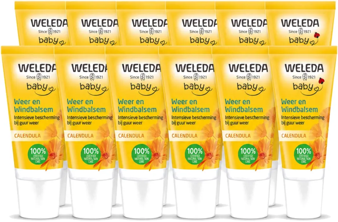 12 x WELEDA