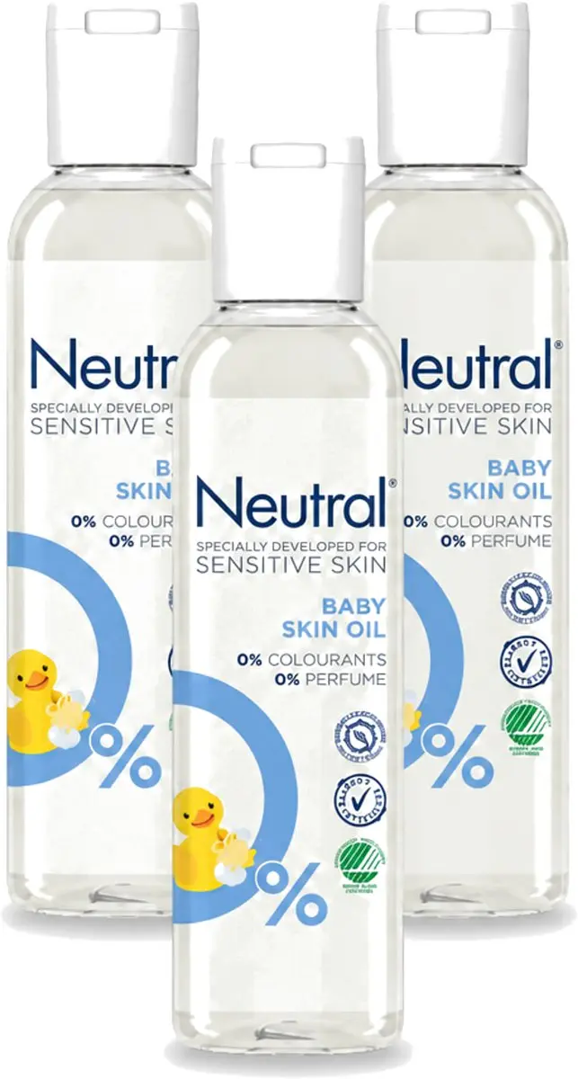 3 x Neutral Baby