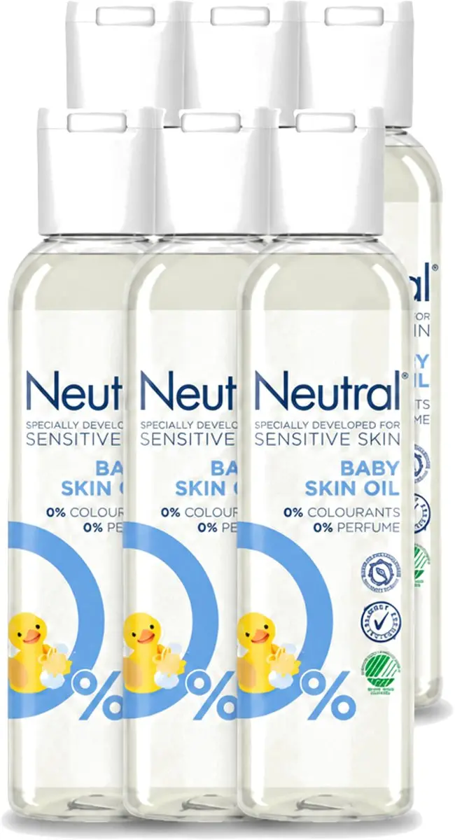 6 x Neutral Baby