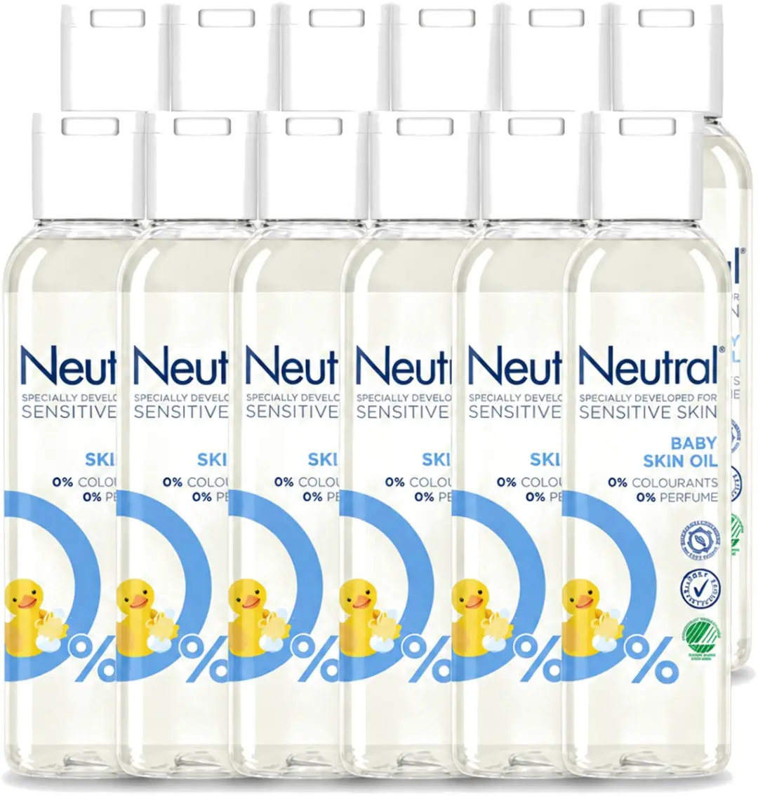 12 x Neutral Baby