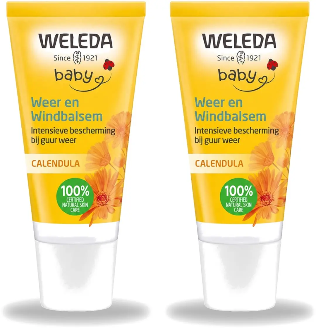 2 x WELEDA