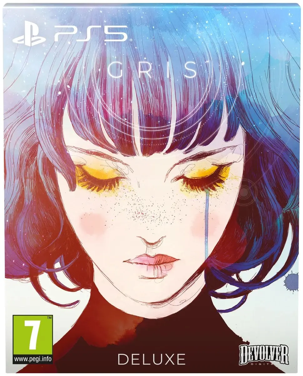 Devolver Digital GRIS Deluxe Edition PS5