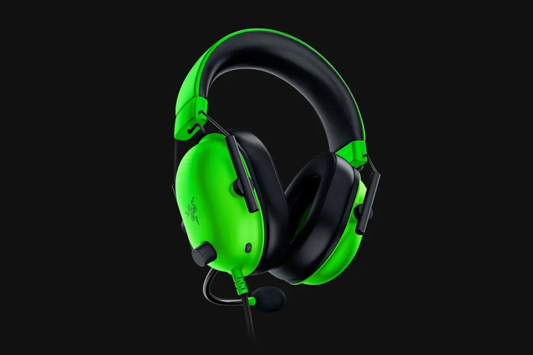 Razer BlackShark V2 X Gaming Headset - 7.1 Surround - Groen/Zwart - afbeelding 6 van 6
