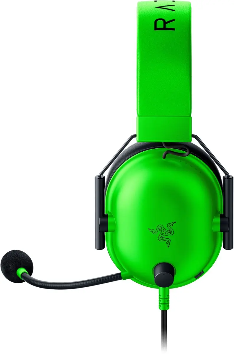 Razer BlackShark V2 X Gaming Headset - 7.1 Surround - Groen/Zwart - afbeelding 4 van 6