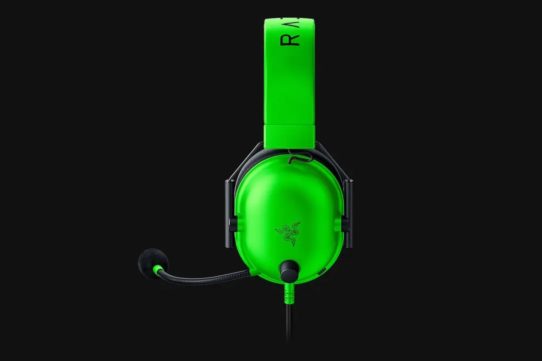 Razer BlackShark V2 X Gaming Headset - 7.1 Surround - Groen/Zwart - afbeelding 5 van 6