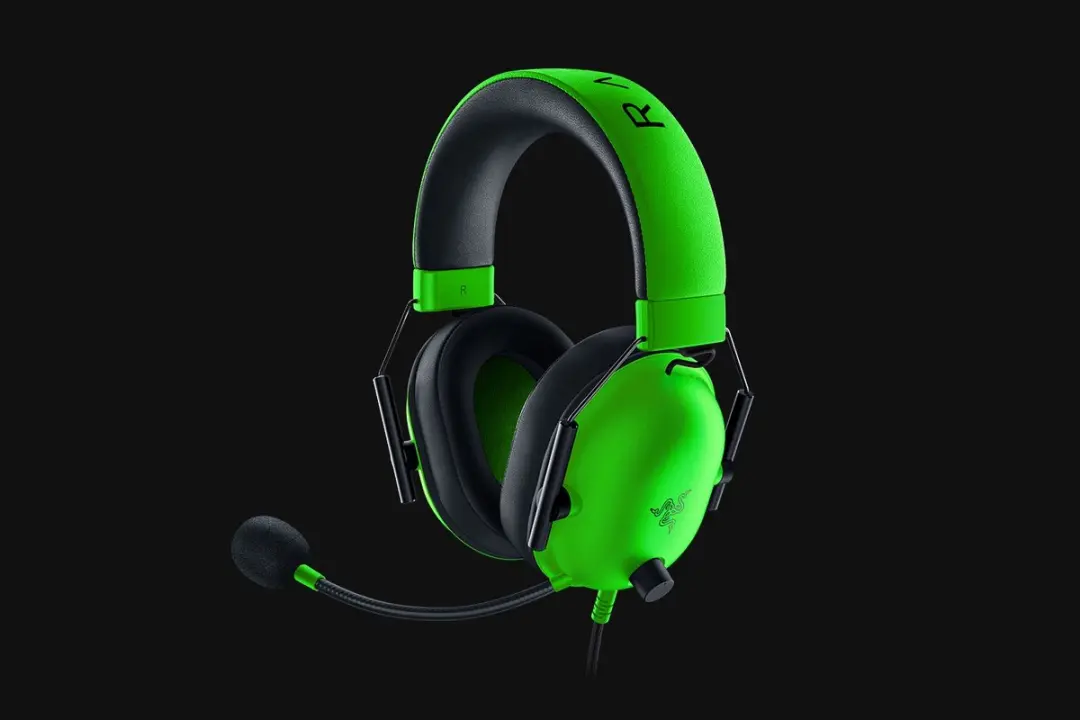 Razer BlackShark V2 X Gaming Headset - 7.1 Surround - Groen/Zwart - afbeelding 3 van 6