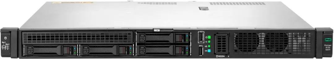 HPE ProLiant Gen11 P71375-425 Server - 1U - Xeon E-2436 6C 32GB 960GB