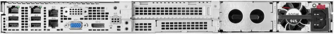 HPE ProLiant Gen11 P71375-425 Server - 1U - Xeon E-2436 6C 32GB 960GB