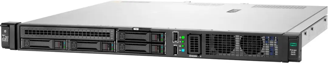 HPE ProLiant Gen11 P71375-425 Server - 1U - Xeon E-2436 6C 32GB 960GB