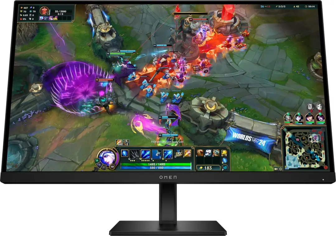 Gaming-Monitor HP AW3V0E9#ABB Quad HD 27"