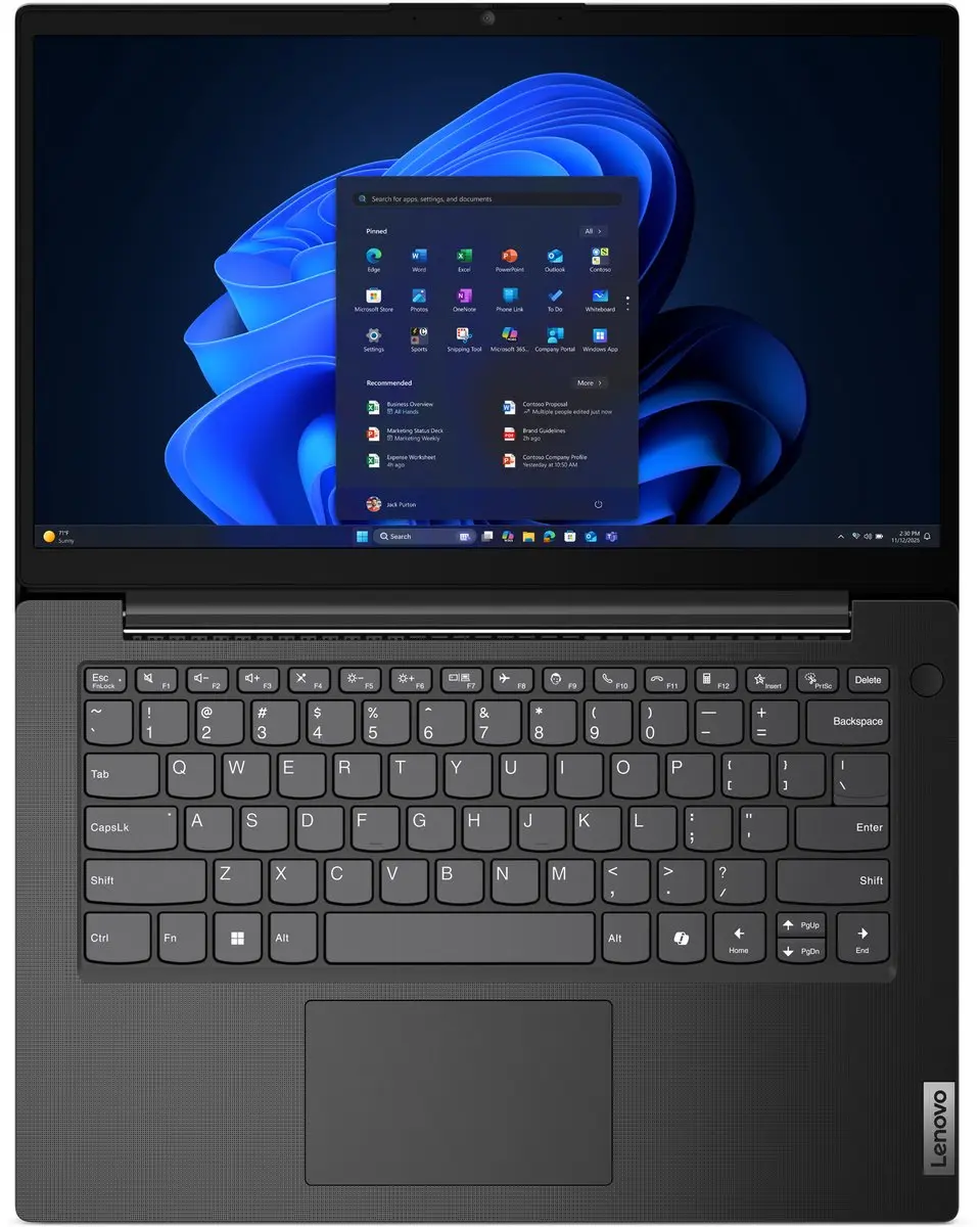 Lenovo V14 G6 ARP 83V30038MH Zakelijke Laptop - 16GB/512GB - afbeelding 3 van 6