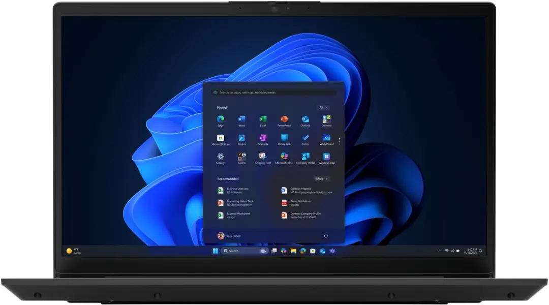 Lenovo V14 G6 ARP 83V30038MH Zakelijke Laptop - 16GB/512GB - afbeelding 5 van 6