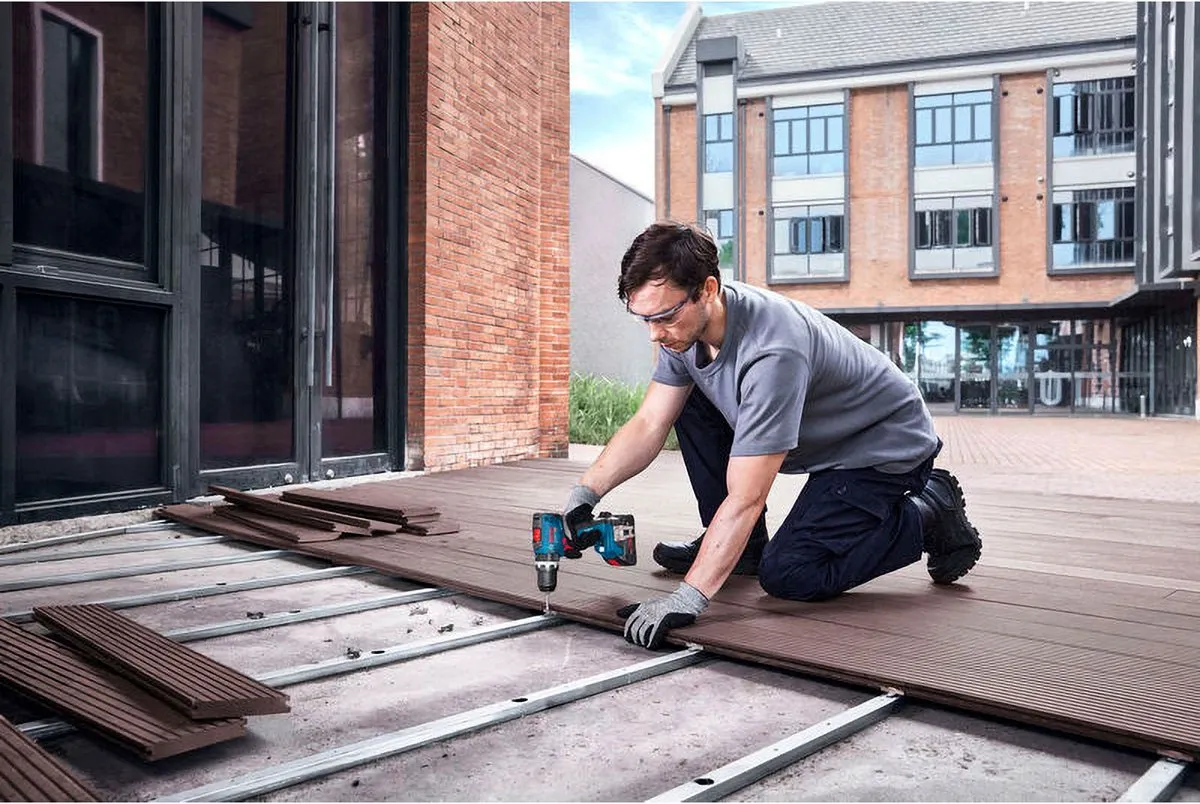 Bosch Professional GSB 18V-65 Klopboormachine Brushless - 65 Nm