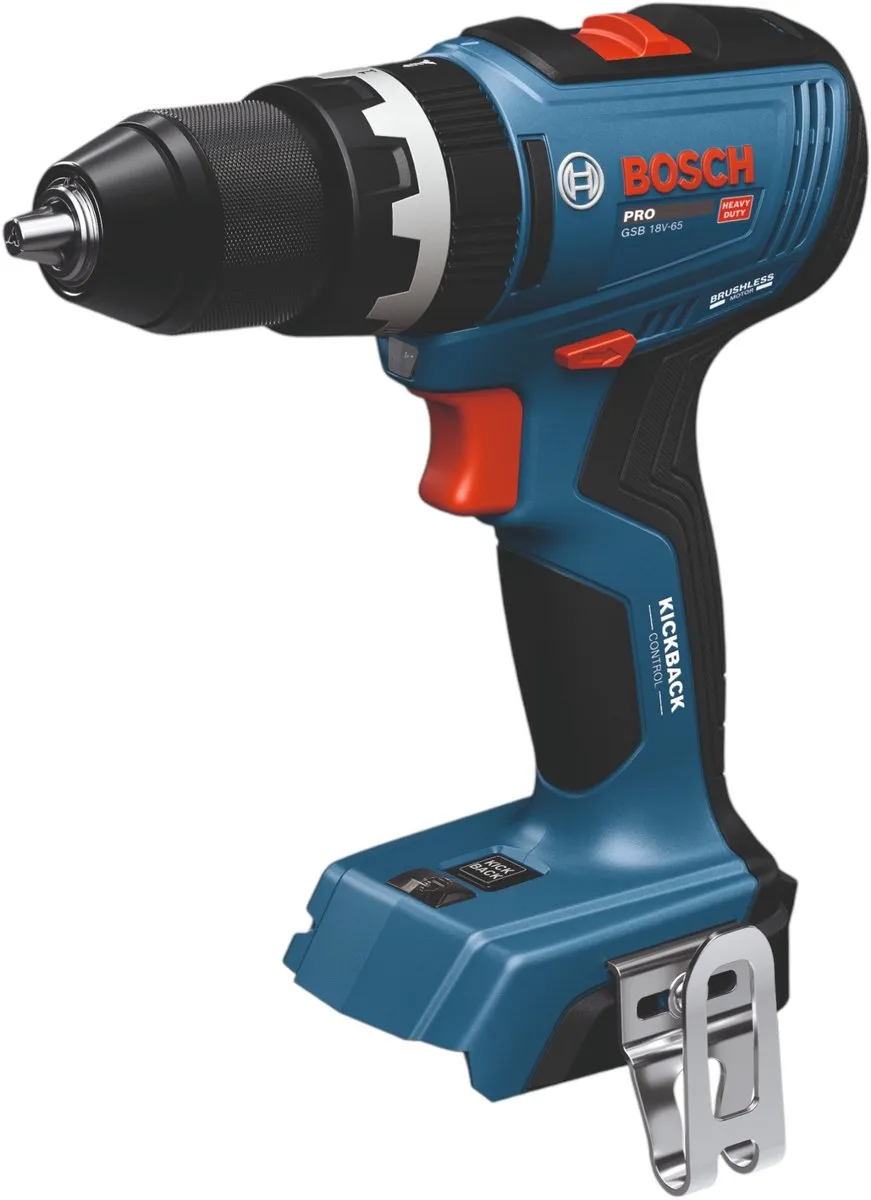 Bosch Professional GSB 18V-65 Klopboormachine Brushless - 65 Nm