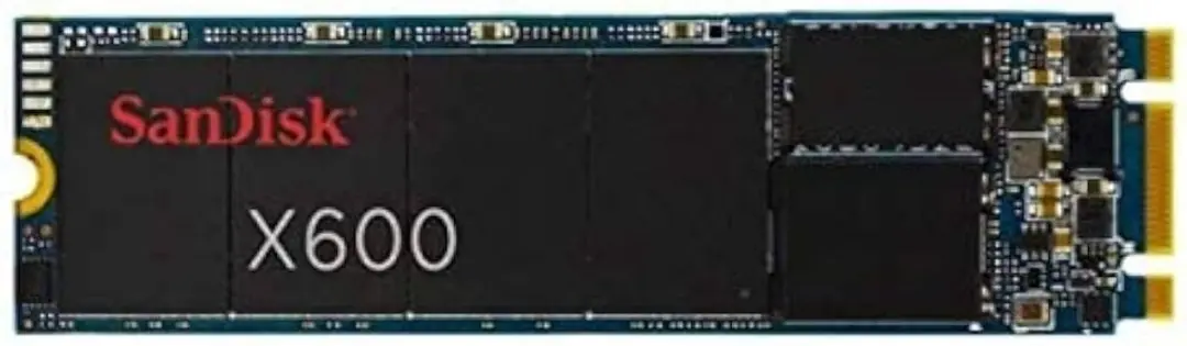 SanDisk X600 SSD 128GB M.2 2280 SATA III 6Gb/s