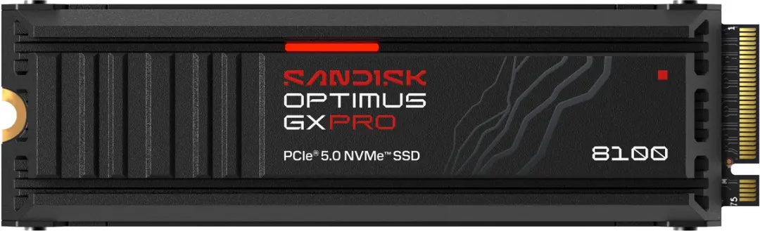 SanDisk Optimus GX PRO SDSP82400TAH-000E0 SSD 4TB