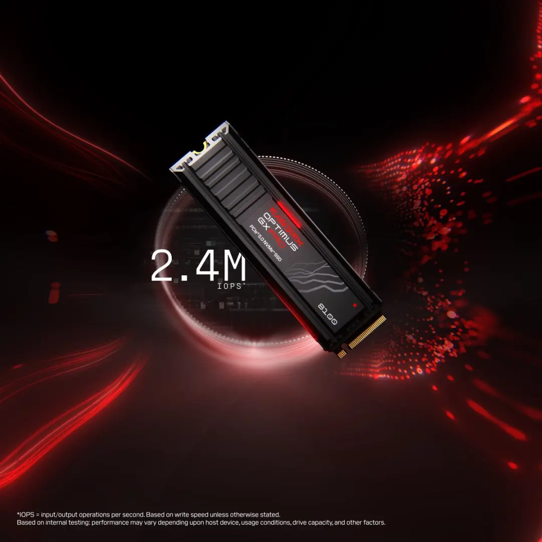 SanDisk Optimus GX PRO SDSP82200TAH-000E0 SSD - 2TB - afbeelding 4 van 6