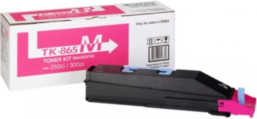 Kyocera TK-865M Tonercartridge - Magenta