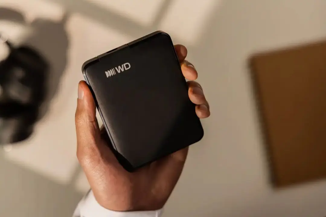 Western Digital Elements Portable WDBLSS0050BBK-WESN Externe HDD 5TB - Zwart - afbeelding 2 van 6