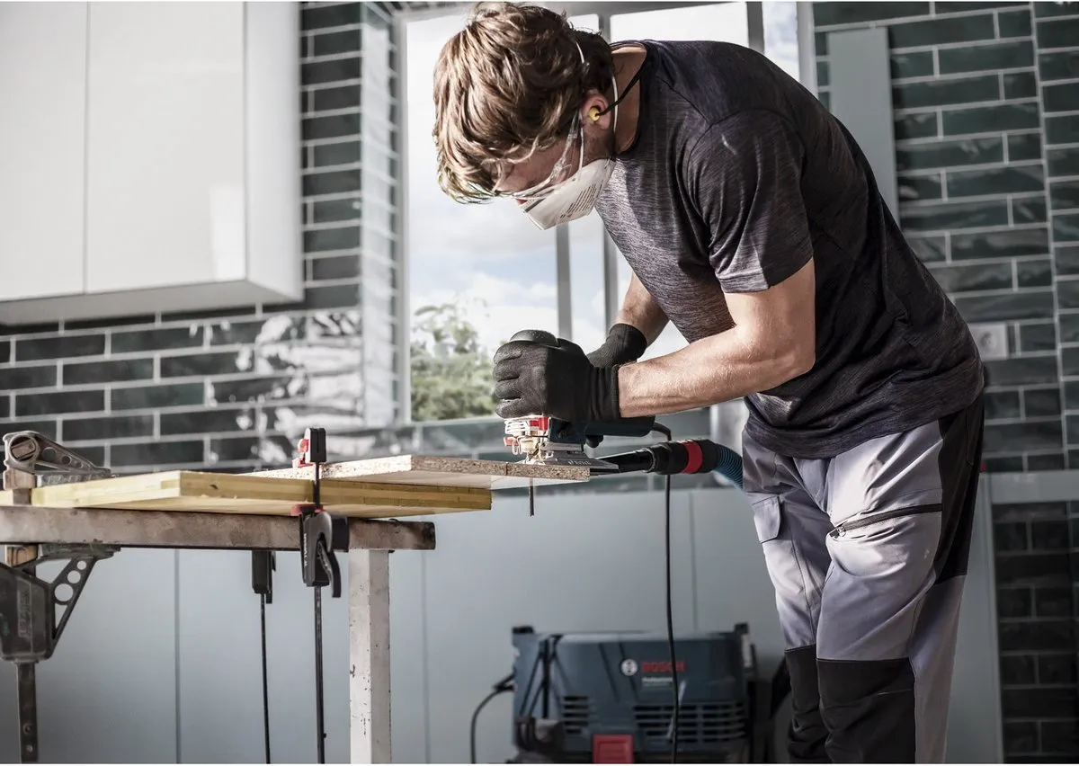 Bosch Professional T 308 BF Hardhout Decoupeerzaagbladen - 3x - afbeelding 6 van 6