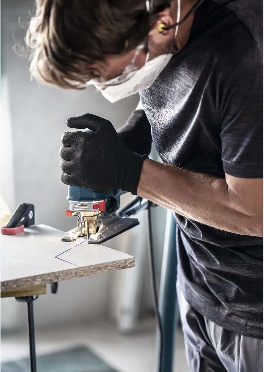 Bosch Professional T 308 BF Hardhout Decoupeerzaagbladen - 3x