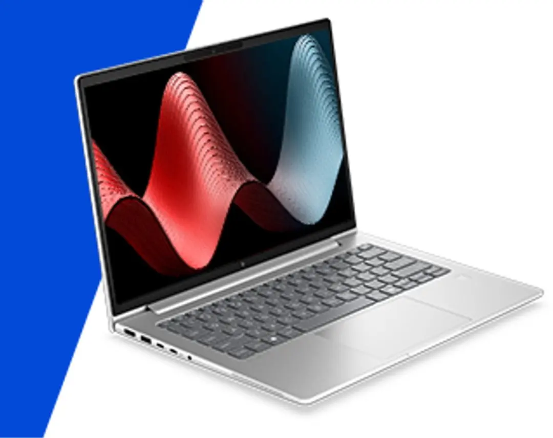 HP EliteBook 6 G2a 14 Next Gen AI PC E5AH9ET#ABH Laptop - Zilver - afbeelding 2 van 6