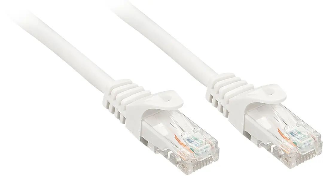 Lindy 48200 RJ45 Netwerkkabel CAT6 U/UTP 30cm