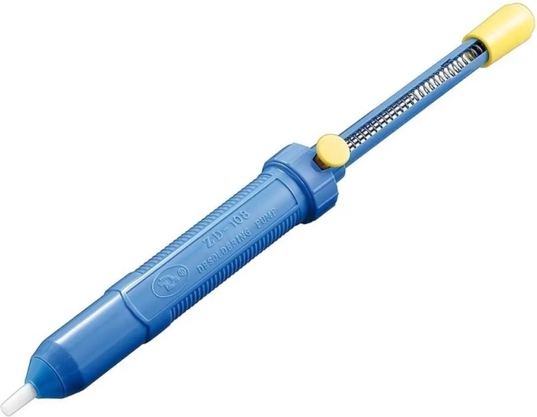 Goobay Desoldeerpomp Expert Plus, soldeerpomp met hoge zuigkracht voor het verwi